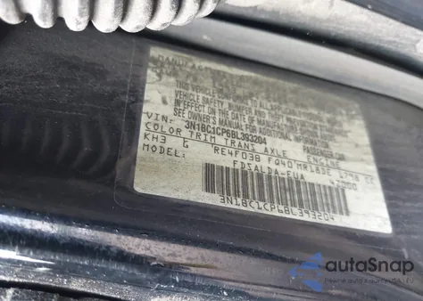 2011 Nissan Versa 1.8S from USA, damaged, VIN 3N1BC1CP6BL393204